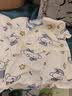 柔曼绮月子服夏季薄款宽松产后哺乳睡衣春秋产妇家居服三件套 RSY-8868三件套 XL(建议130-150斤) 实拍图