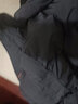 RXEX外套男春秋冬季潮流韩版宽松休闲衣服男装潮牌假两件工装连帽夹克 WT08冬款-灰色 L 实拍图