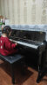 西德尔（Siddle）立式钢琴机构推荐款考级自学电钢琴88键重锤智能数码钢琴儿童家用 官方高配版烤漆黑X-85【B款】 晒单实拍图