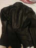 拓涩（TUOSE） 皮衣 秋季新款女装韩版修身显瘦立领短款黑色百搭外套机车皮夹克 黑色  常规 2XL 实拍图