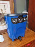 家用堆肥桶10L精品装 碧奥兰厨余垃圾分类发酵堆肥工具BIOLAN 蓝色 实拍图