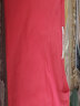 艾路丝婷夏装新款T恤女短袖上衣韩版修身体恤TX3560 玫瑰红色 L 实拍图