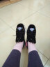 斯凯奇（Skechers）运动休闲鞋女士小白鞋秋季厚底增高轻便复古11979 黑色/金色/BKGD 35.5 实拍图