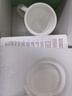 Gao Chun Ceramics高淳陶瓷鹊登高枝茶杯家用中式办公骨瓷马克杯茶水杯礼盒包装 鹊登高枝滤茶杯白色 实拍图