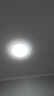 led灯盘吸顶灯改造灯板圆形节能灯珠灯泡灯条光源贴片模组LED灯管灯芯 边驱升级款100W圆38cm 白光 实拍图