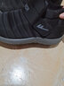 回力高帮棉鞋男士冬季加绒保暖雪地靴防水防滑老人鞋男女加厚户外棉靴 黑色【男女款】建议买大一码 39 实拍图