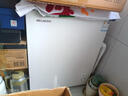 美菱（MeiLing）冰柜141升小冰柜减霜家用冰柜冷藏冷冻转换冰柜迷你小冷柜一级节能省电顶开门单温母婴母乳小冰箱 BC/BD-141DT白色 141L 141升 实拍图