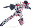 万代（BANDAI）HG UC系列 1/144 新生高达 敢达拼装模型儿童玩具 100 独角兽毁灭模式 实拍图