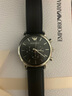 安普里奥·阿玛尼（Emporio Armani）男士休闲时尚商务欧美腕表皮带款式 情人节生日礼物送男友送老公 经典款AR1828 实拍图