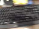 雷柏（Rapoo） NX1720 键鼠套装 有线键鼠套装 办公键鼠套装 防泼溅 一体式手托 电脑键盘 黑色 实拍图