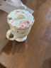 青麦 时尚下午茶红茶奶茶杯咖啡杯马克杯带盖勺 创意陶瓷杯欧式水杯 实拍图
