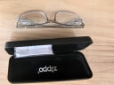 ZIPPO美国大框柔韧老花镜超轻进口材料不易折防蓝光品牌眼镜男女350度  实拍图