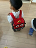 WHEELY BABY幼儿园书包儿童背包小汽车男孩女生日礼物消防车轻旅游双肩包小红 实拍图