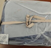 罗莱家纺纯棉床上四件套60支长绒棉床品套件被罩 蓝 1.5米床200*230 实拍图