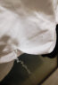 乐希源短袖t恤男夏季新款冰丝宽松潮流男士圆领打底衫半截袖上衣服男装 918白色+910白色 3XL. 实拍图