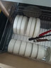 富彩陶瓷 纯白骨瓷碗单个家用陶瓷创意个性简约可微波餐具面碗米饭碗 5英寸奥碗 实拍图