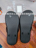 黑玛（Hotmarzz）人字拖男新款外穿耐磨防滑拖鞋情侣百搭广东拖鞋沙滩鞋夹脚凉鞋 黑色 39 (253mm) 实拍图