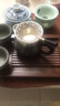 归银堂纯银999手工小茶漏足银檀木把手茶漏网茶叶过滤器功夫茶具配件 松鹤+证书+礼盒 实拍图