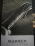 图登适用1853天梭表带小牛皮手表带 男真皮适用力洛克俊雅海星卡森豪致蝴蝶扣T006/T099/T063/T065表链 棕皮棕线-金色升级双按蝴蝶扣 21mm 实拍图