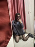 莫代尔【两条装】黑透肤光腿神器女秋冬裸感加厚黑丝袜踩脚连裤袜打底裤 灰透肤+黑透肤(连袜) 2条 均码 【80克不加绒】80-140斤 实拍图