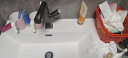 顾家家居（KUKA） 智能洗手盆洗脸盆纳米微晶一体盆卫生间浴室柜组合套装G-06268 80cm |法式灰|智能镜柜 晒单实拍图