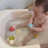 雷朗宝宝洗澡玩具婴儿儿童沐浴戏水小乌龟发条漂浮六一儿童节礼物 实拍图