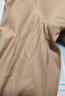 欧莎（OSA）新款气质风衣女中长款英伦风小个子外套高端流行大衣 卡其色 M 实拍图