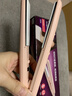 飞利浦电卷发棒 直板夹 卷直两用 蓬松发根刘海夹 迷你学生送礼物HP8401 HP8401粉色 实拍图