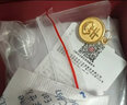 菜百首饰黄金吊坠 足金 3D生肖龙 吉祥龙牌圆形吊坠 本命年 计价 HJ（亿） 黄金吊坠/项坠（不含链） 约1.12g 实拍图