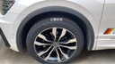 韩泰汽车轮胎 Ventus S1 evo3 万途仕 K127 A SUV 255/45R19 100V原配途观L 汽车轮胎 实拍图