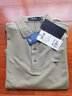 七匹狼短袖T恤男士夏休闲POLO含桑蚕丝+天丝冰爽5A抑菌上衣服男装打底衫 实拍图