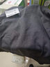 宾色半高领毛衣男冬款纯色休闲加绒加厚保暖打底衫修身秋冬针织衫男装 【加绒半高领】深灰色 L 【合适100-120斤】 实拍图