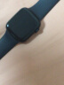 苹果（Apple）watch苹果手表s9 电话智能运动手表 男女通用iWatchS9情侣款 【S9】午夜色 运动型表带 S/M 蜂窝款 41毫米 铝金属 实拍图