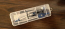 晨光(M&G)文具尺规套装7件套（金属圆规+直尺+三角尺*2+量角器+替芯+橡皮+收纳盒）制图工具中高考 实拍图