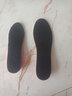 迈高乐内增高鞋垫男女式记忆棉舒适减震内增高垫透气吸汗防臭 2双装4cm黑色白底全垫(35-44) 1双 实拍图