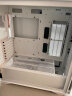 爱国者（aigo）YOGO  K1白色 超高兼容性 9风扇位 电脑机箱  E-ATX/ATX主板/360水冷/钢化玻璃全侧/4090显卡 实拍图