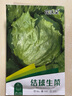 花沃里结球生菜种子10g/包 蔬菜种子四季绿叶菜阳台盆栽庭院田间种 实拍图