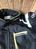 雅马哈雅马哈摩托车电动车骑行服男女四季夹克服防风防泼水加厚机车服冬 黑色春秋款 L 实拍图