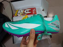 田径精英天赐之翼：宙斯 自有品牌男女专业短跑比赛钉鞋全掌Pebax钉鞋 极光绿 41尺码偏小 实拍图