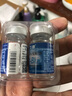 卫康近视透明隐形眼镜x-blue隐型年抛1片装超薄透明 400度 实拍图