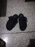 维斯威姆（Vxsvxm）男士凉拖鞋男女潮流牌韩版休闲外穿男生一字拖情侣防滑沙滩鞋凉鞋 vxsvxm纯黑 42 实拍图