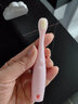 MDB儿童牙刷万毛软毛超细小头卡通乳牙刷婴儿幼儿宝宝0-1-2-3-6岁 粉色+黄色万毛牙刷 实拍图