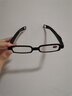 诺克维亚高清360度旋转防蓝光老花镜tr折叠男女式轻便携时尚电脑手机树脂抗辐射视光超轻舒适老化花眼镜 黑色 250度(建议60-64岁) 实拍图