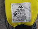 代尔塔(Deltaplus)彩虹系列劳保鞋男钢包头透气四季款防砸防刺穿防静电301232工作安全鞋 【工作套装】新款蓝灰+乳胶手套 42 实拍图