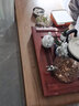 科仕隆（KESHILONG） 学校课桌椅中小学生双层课桌辅导班培训桌补习班抽屉课桌椅直销 方凳子（加固型5把起发） 实拍图