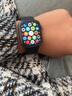 【二手95新】Apple iWatch6 series7/8/9苹果手表SE智能手表SE2代国行原装 SE2 44mm【GPS版 黑色】 裸机送充电器 实拍图