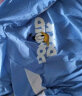 迪士尼（DISNEY）迪士尼儿童男童防晒衣服(UPF50)连帽外套24夏DB221IE02紫140 实拍图