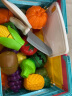 纽奇 过家家仿真儿童玩具蔬菜水果切切乐25件套配手提野餐篮 果蔬系列 晒单实拍图