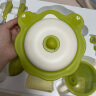 babycare宝宝辅食碗婴儿专用注水保温碗不锈钢儿童餐具围兜组合7件套礼盒 实拍图