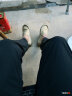 crocs卡骆驰帆布鞋男士圣克鲁兹一脚蹬平底鞋休闲鞋|10128 卡其/卡其-261 40(250mm) 晒单实拍图